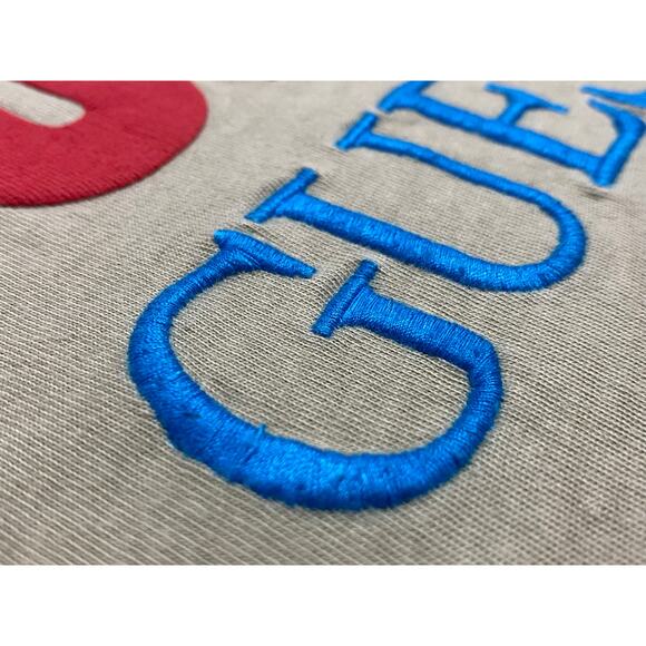 Vintage Guess Originals Small T shirt Spellout Triangle Mens 22x27 - Picture 7 of 11